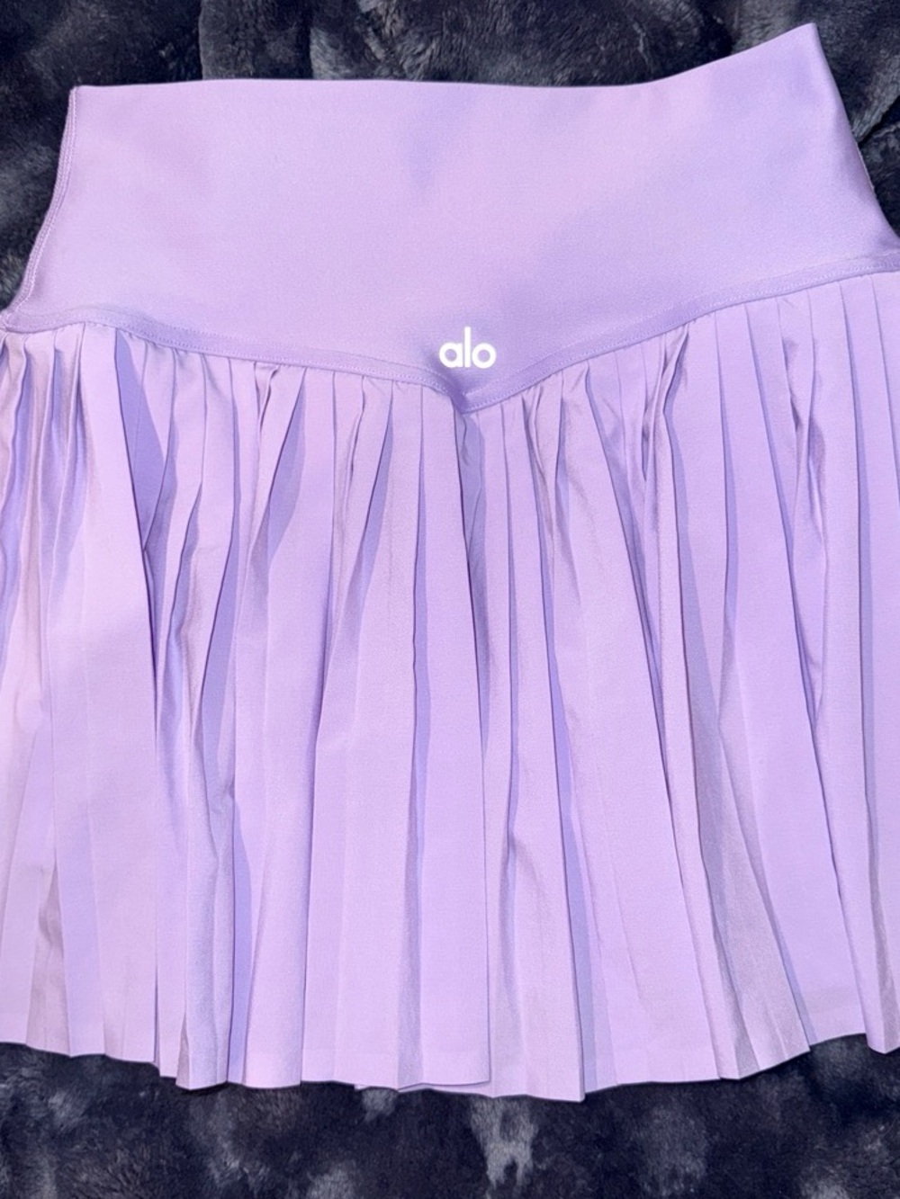 Alo lilac skirt